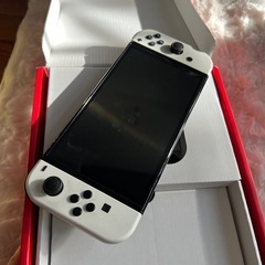 充電器なし、
Nintendo Switch（有機ELモデル） ホワイト　本体　の画像