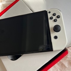 充電器なし、
Nintendo Switch（有機ELモデル） ホワイト　本体　の画像