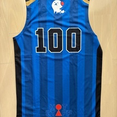 【制約済み・お取引交渉不可です🙇‍♂️】
シーホース三河 #100 レプリカユニ（Super Girlsプレゼント）の画像