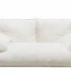 モッフモフ　犬猫用　PETベッド　豪華ソファーの画像