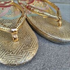 七五三　草履　三歳の画像