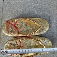 七五三　草履　三歳の画像