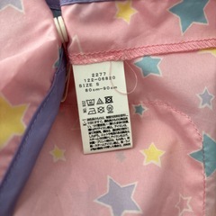 子ども用雨合羽の画像