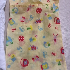 ベビーまくら＆カバーの画像