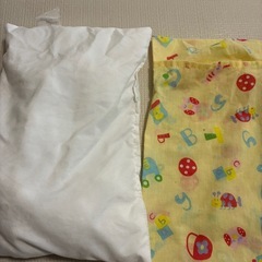 ベビーまくら＆カバーの画像