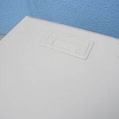 事務机　片袖デスク　鍵あり　1400ｘ700ｘ700　コクヨ製　ニューグレー　の画像