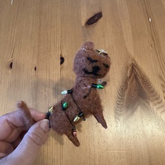 無料！クリスマスオーナメントの画像