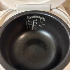 SHARP KS-C5F ３合炊き炊飯器　の画像