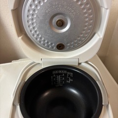 SHARP KS-C5F ３合炊き炊飯器　の画像