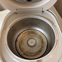 SHARP KS-C5F ３合炊き炊飯器　の画像