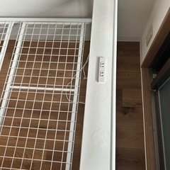 ニトリ　コンセント付き　シングルベッドの画像