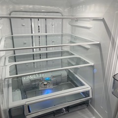 TOSHIBA 東芝 ベジータ 5ドア ノンフロン冷凍冷蔵庫 465L GR-S470GZ 2021年製  製氷OK！ スリムタイプ VEGETA 稼働確認済 ④の画像