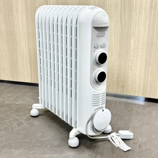 A1744配達♻️設置‼️ デロンギオイルヒーター RHJ45M1115-LG 1500W