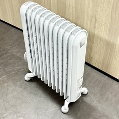 A1744🌟配達♻️設置🉑‼️ デロンギオイルヒーター RHJ45M1115-LG 1500W🌟動作確認済⭕️保証付き✅の画像