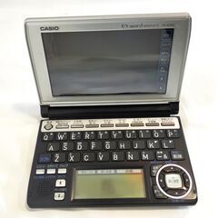 △ CASIO カシオ EX-word エクスワード 電子辞書 XD-7300 動作確認済 キズ、汚れありの画像