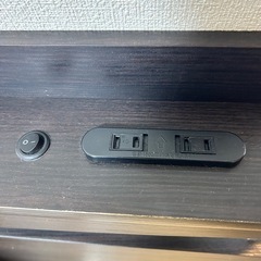 収納付き　セミダブルベッドのフレームの画像