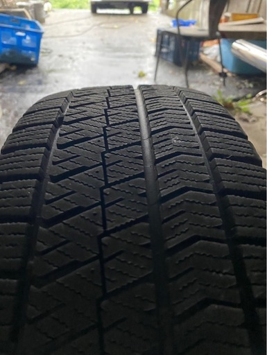 スタッドレスタイヤ　ブリヂストンVRX2 195/65R15