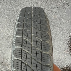 軽自動車用ブリヂストンスタッドレス＋アルミホイールセットの画像