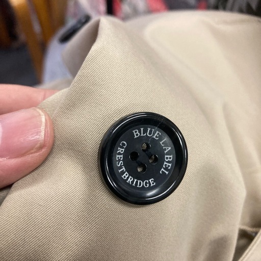 BLUE LABEL CRESTBRID　ブルーレーベル　トレンチコート　サイズ40
