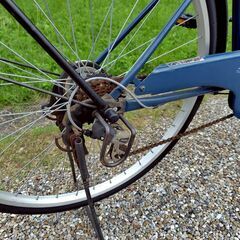 現状渡し　26インチ　イオンバイク？　ルジューヌ　外装6段変速　オートライトの画像