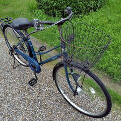 現状渡し　26インチ　イオンバイク？　ルジューヌ　外装6段変速　オートライトの画像