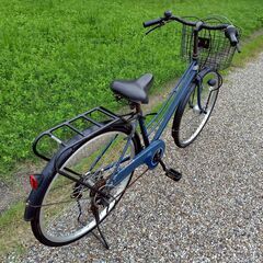 現状渡し　26インチ　イオンバイク？　ルジューヌ　外装6段変速　オートライトの画像