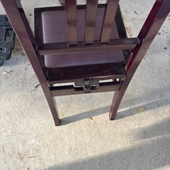 無料　ピアノ　背もたれ付き椅子の画像