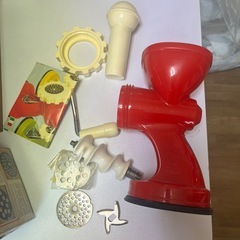 ミンサーひき肉機の画像