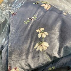 家具調こたつ　長方形　こたつ布団付き！　　の画像