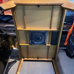 家具調こたつ　長方形　こたつ布団付き！　　の画像