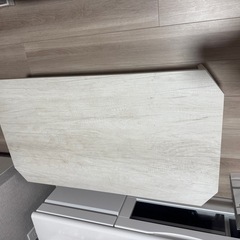  幅90cm 奥行50cm 机 ローテーブル かわいい シンプル 白 ホワイト ナチュラル ブラウン 韓国【Dice】ダイスの画像