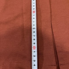 GU スリットスカートの画像