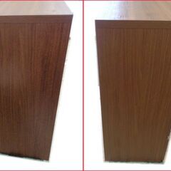 【￥5500】ニトリ ハイチェスト 5段 ブラウン 収納の画像