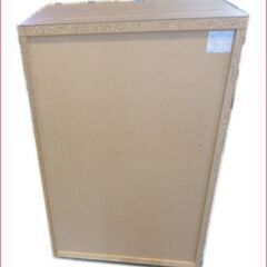 【￥5500】ニトリ ハイチェスト 5段 ブラウン 収納の画像