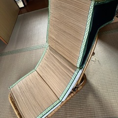 いすを差し上げますの画像