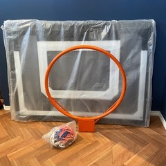 【未使用品】バスケット ゴール バスケットゴール 壁掛け 壁 付け 子ども練習用 diy室内 屋外 おしゃれ 標準バスケット 直径38cmの画像