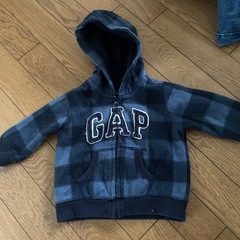 80サイズ　ロンパースの画像