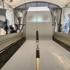 RYOBI リョービ PROSECTION INTERGET インターゲット 80-300 振出　中通し竿の画像