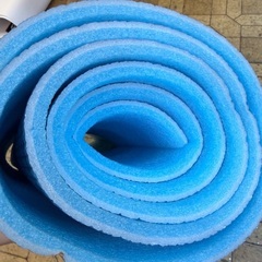 レジャーシート⭐️スポンジ付き⭐️の画像