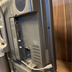 【TV】SHARP AQUOS 液晶カラーテレビ　Design TOSHIYUKI KITAの画像