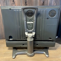 【TV】SHARP AQUOS 液晶カラーテレビ　Design TOSHIYUKI KITAの画像