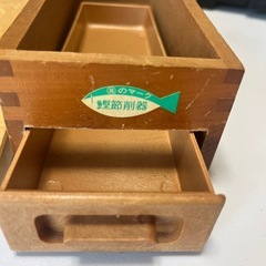 鰹節削り器の画像