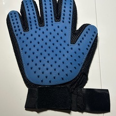 ペットのブラッシング用手袋①の画像