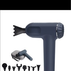 マッサージ ガン ケース付き 美品 の画像