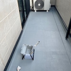 遮熱防水ペンキ　ベランダ・屋上床用　滑り止めの画像