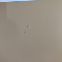 W2510-669 ニトリレンジボード　収納家具　中古美品　キズ汚れ有りの画像