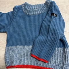 ベビー服　セーター　80 3can4onの画像