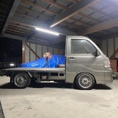 ハイゼットトラック車高調の画像