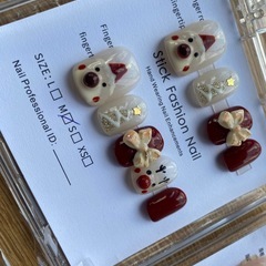 ネイルチップ　両面テープ　UVライトの画像