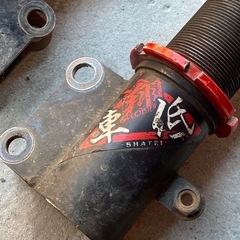 ハイゼットトラック車高調の画像